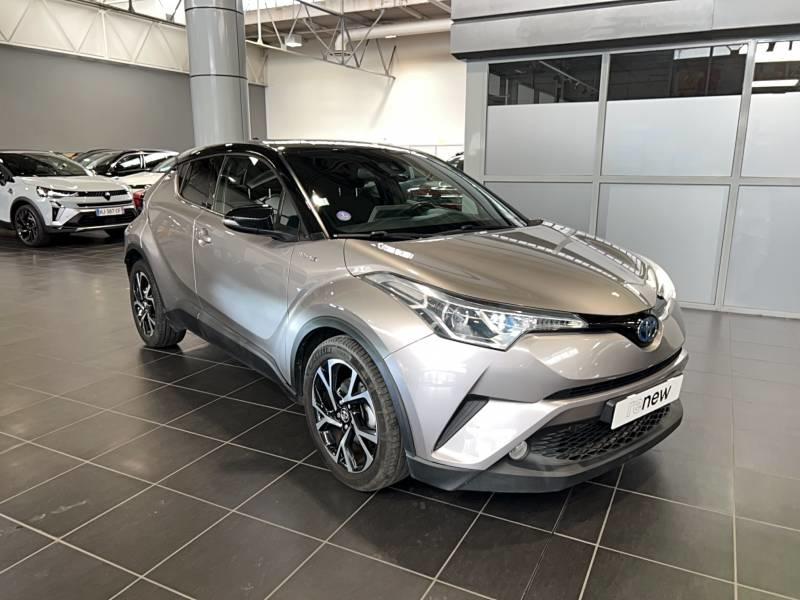 Toyota c-Hr Hybride 122h Design