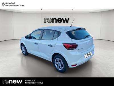 Dacia Sandero Eco-G 100 Essential