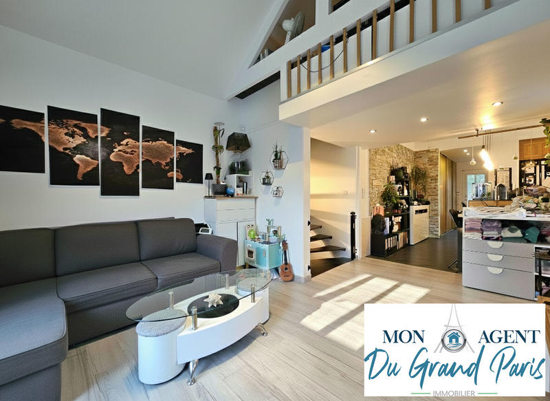 Maison - 86 m² - 4 pièces