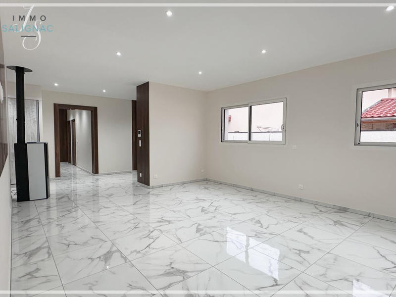 Maison - 120 m² - 4 pièces