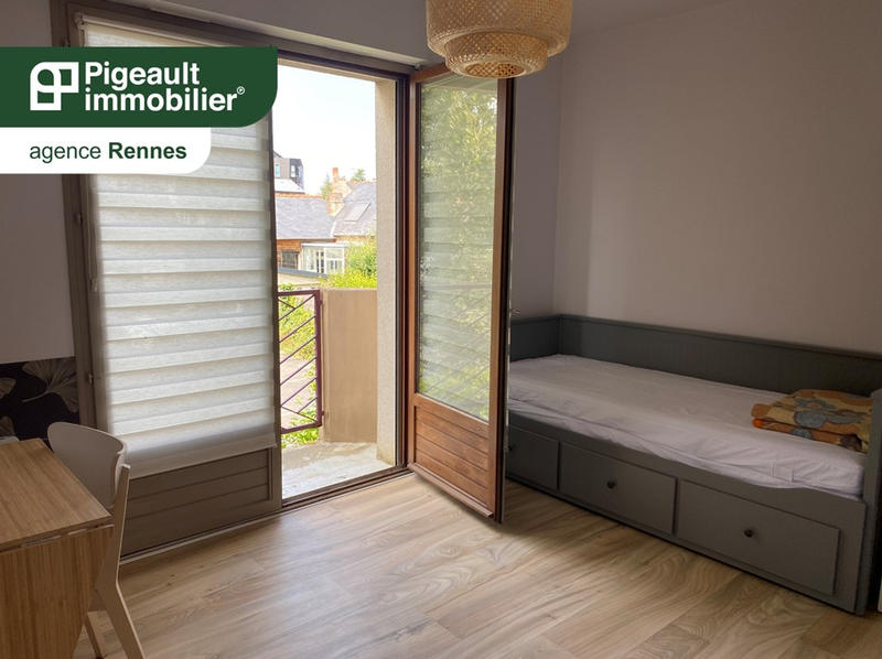 Appartement - 17 m² - 1 pièce