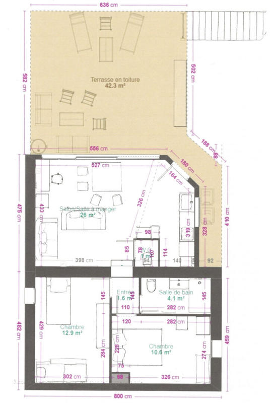 Maison - 288 m² - 10 pièces