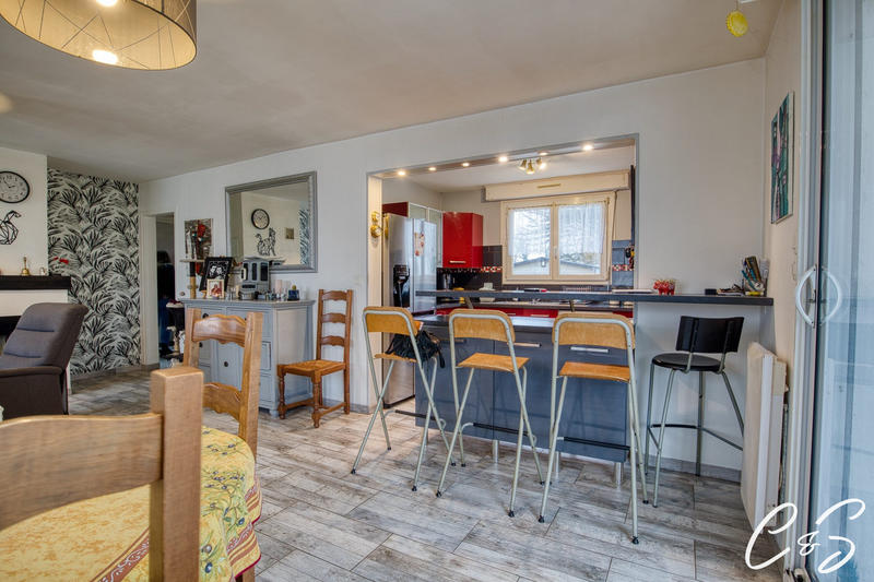 Maison ancienne - 132 m² - 5 pièces