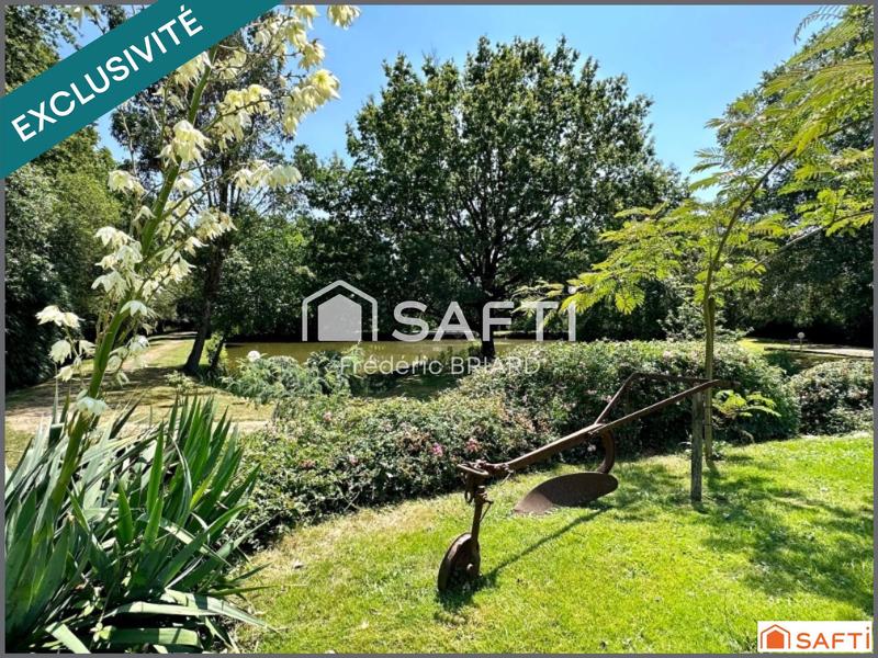 Maison - 176 m² - 6 pièces