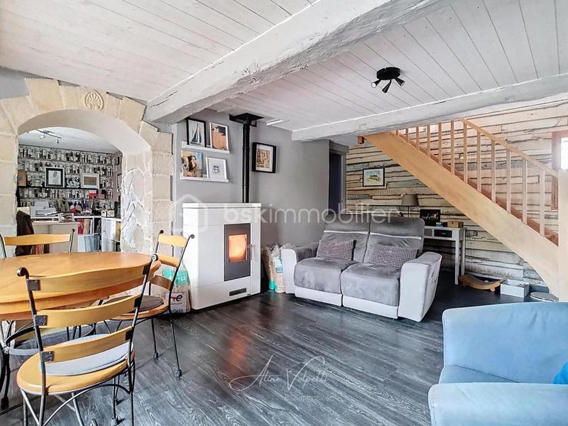 Maison en pierre - 133 m² - 5 pièces