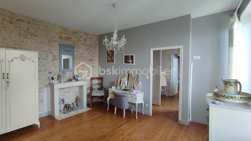 Maison ancienne - 157 m² - 6 pièces