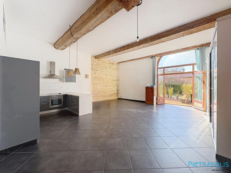 Appartement - 110 m² - 4 pièces