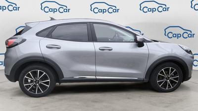 Ford Puma 1.0 EcoBoost 125 Hybrid Titanium