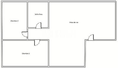 Appartement - 58 m² - 3 pièces