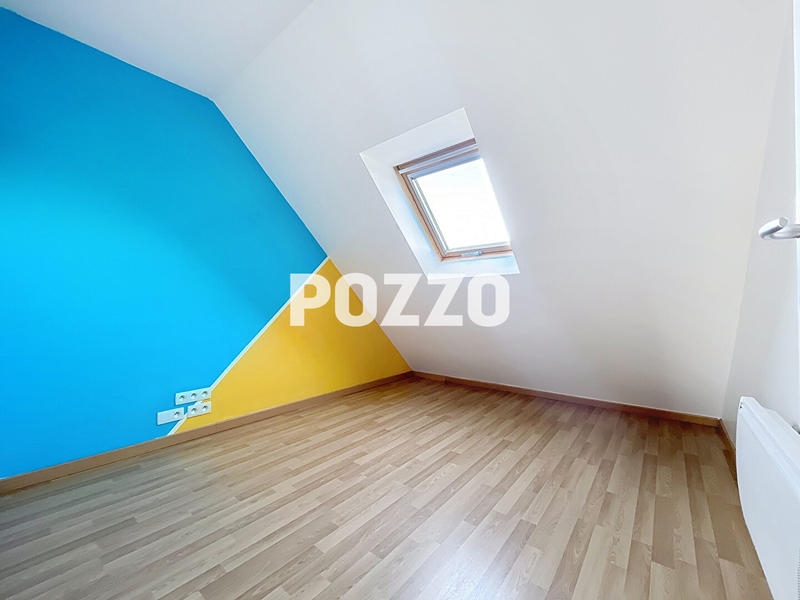 Maison - 106 m² - 5 pièces