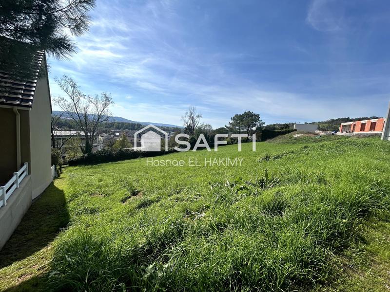 Terrain - 752 m²