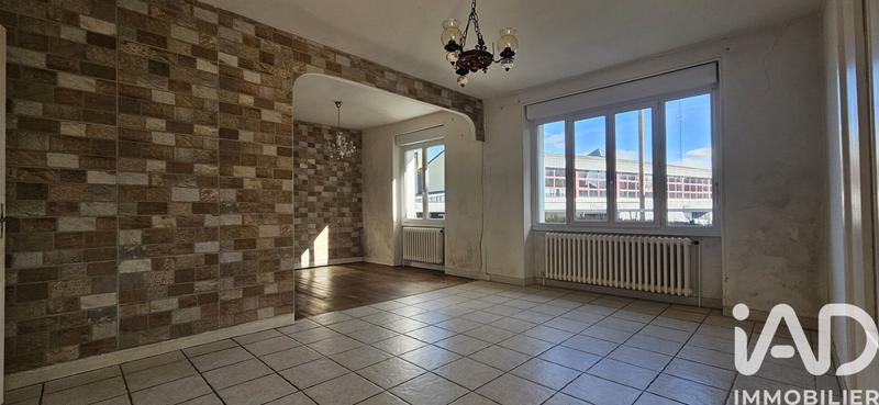 Maison - 80 m² - 4 pièces