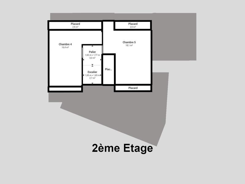Viager - Maison - 156 m² - 8 pièces