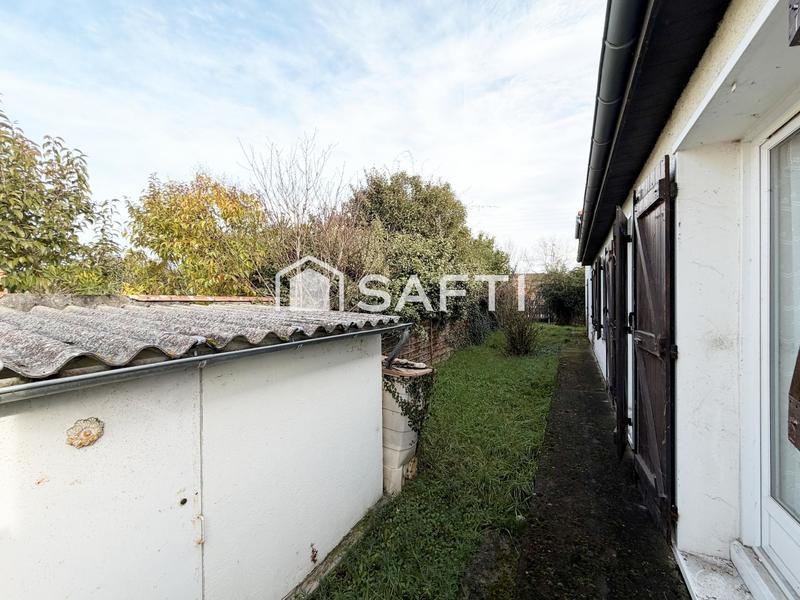 Maison - 135 m² - 6 pièces