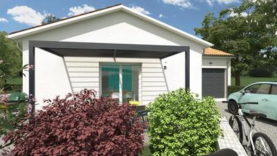 Maison - 91 m² - 4 pièces