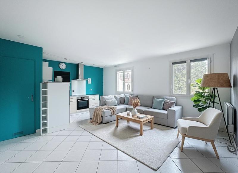 Appartement - 38 m² - 2 pièces