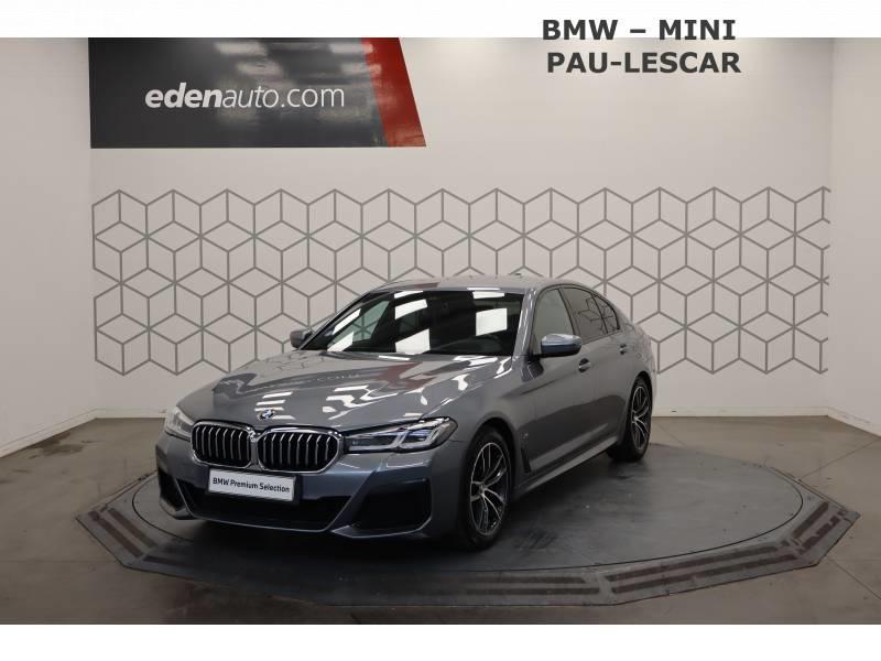 Bmw Série 5 520i TwinPower Turbo 184 ch Bva8 m Sport
