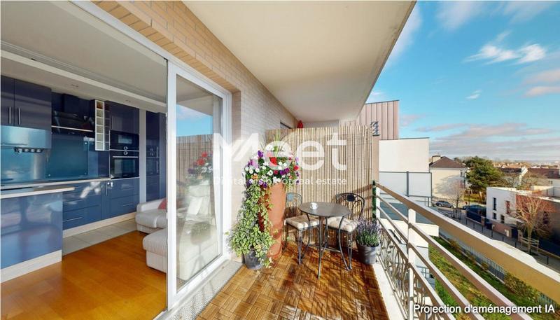 Appartement - 60 m² - 3 pièces