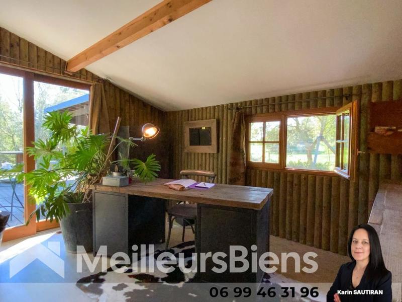 Maison de bois - 120 m² - 4 pièces