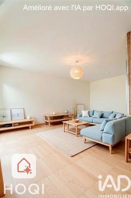 Appartement - 63 m² - 3 pièces