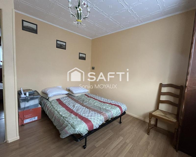 Maison - 77 m² - 5 pièces