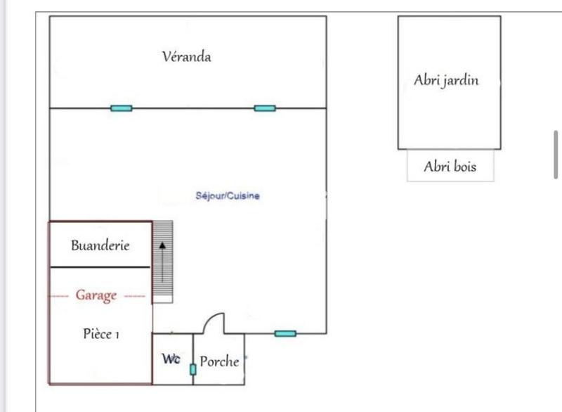 Maison - 130 m² - 5 pièces