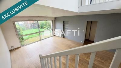 Maison de ville - 134 m² - 6 pièces