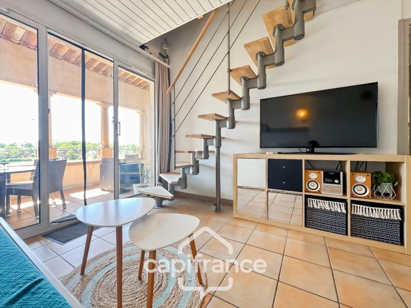 Appartement - 34 m² - 2 pièces