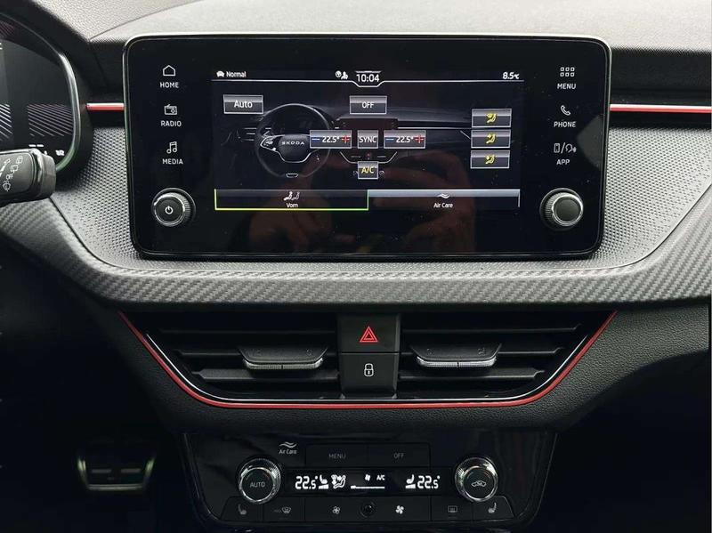 Skoda Scala 116ps Dsg Monte Carlo Matrix