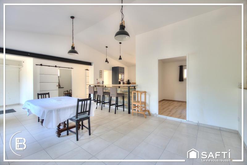 Maison - 107 m² - 4 pièces