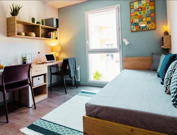 Appartement - 20 m² - 1 pièce