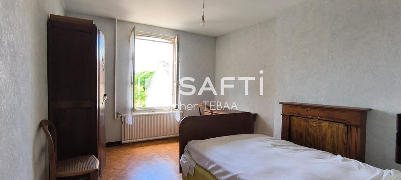 Maison de village - 93 m² - 5 pièces