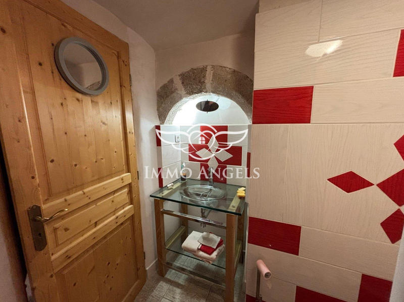 Maison ancienne - 117 m² - 4 pièces