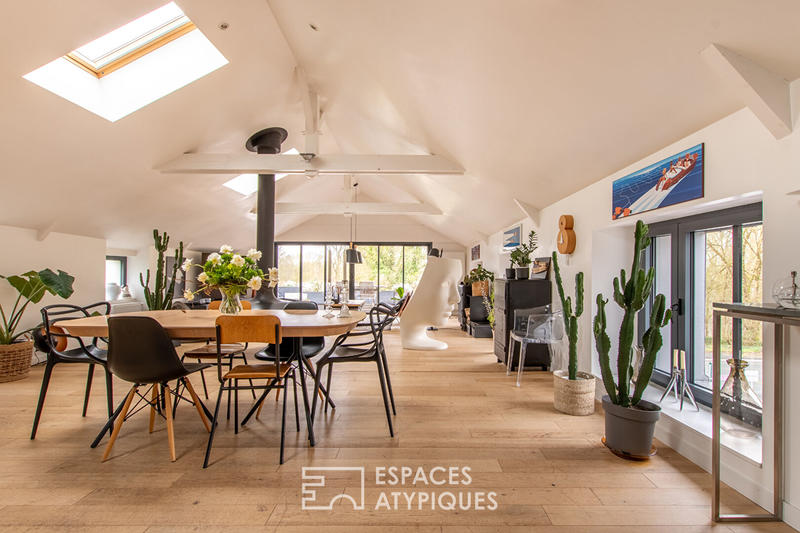 Maison - 160 m² - 6 pièces