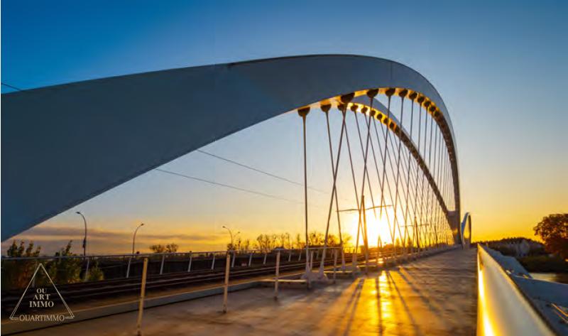 Appartement - 61 m² - 3 pièces