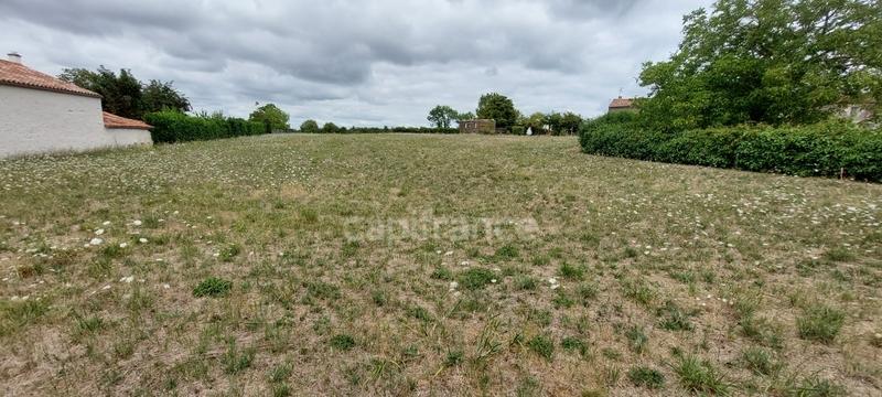 Terrain constructible - 1 700 m²