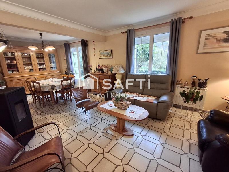 Maison - 115 m² - 5 pièces