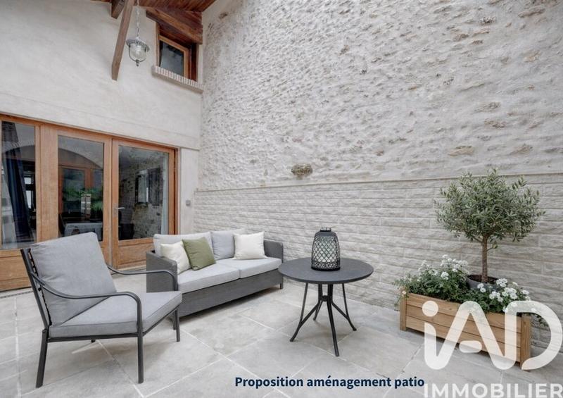 Maison de ville - 140 m² - 7 pièces