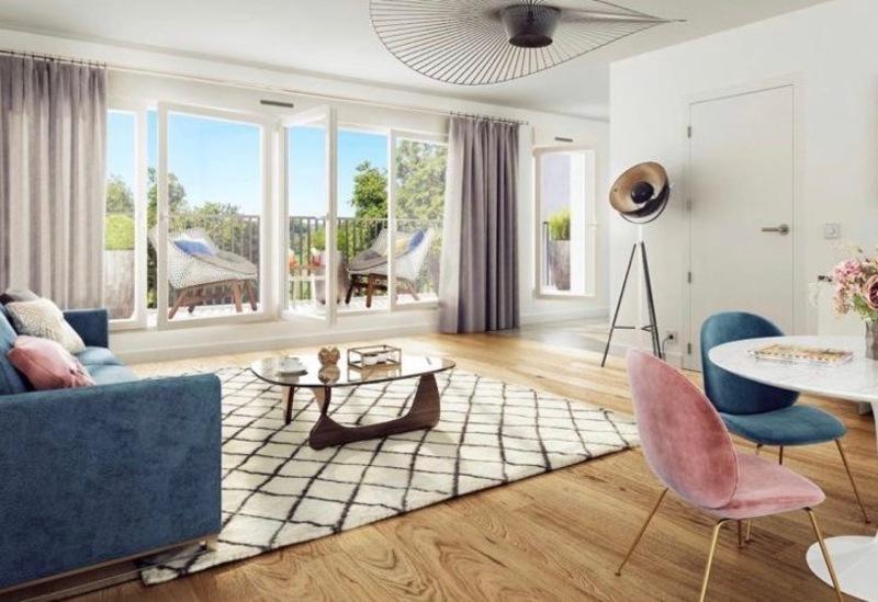 Appartement - 89 m² - 4 pièces