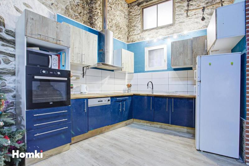 Maison de village - 87 m² - 3 pièces