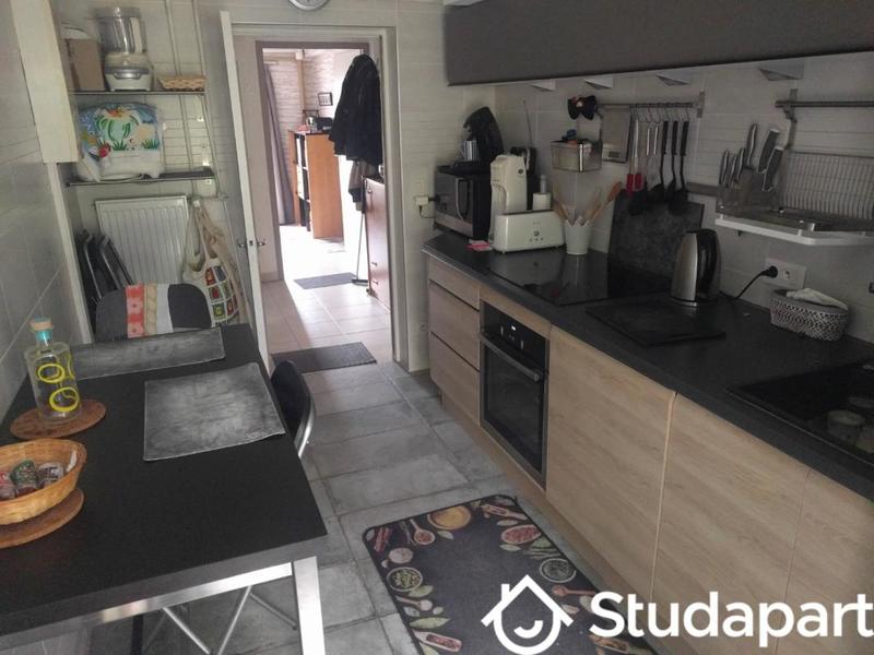 Chambre - 12 m² - 1 pièce