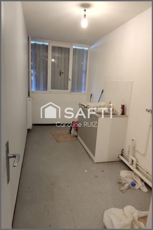 Appartement - 62 m² - 3 pièces