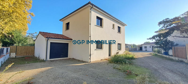 Maison contemporaine - 130 m² - 5 pièces