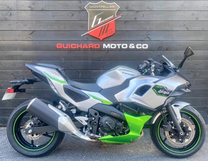 Kawasaki Ninja 7 Hybrid