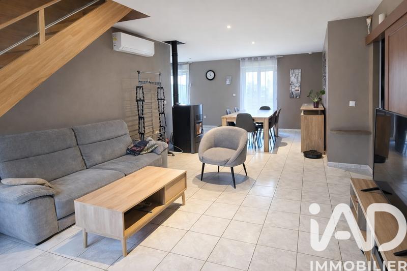 Maison - 105 m² - 5 pièces