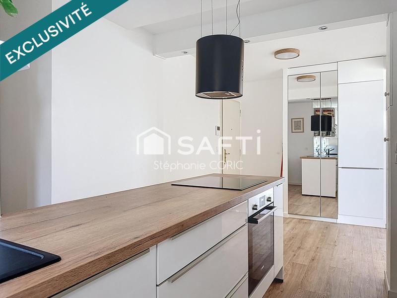 Appartement - 55 m² - 2 pièces