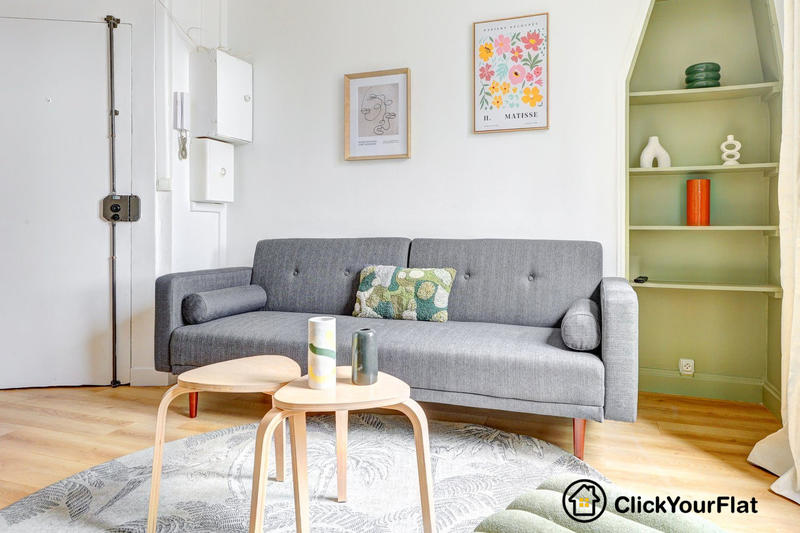 Appartement - 30 m² - 2 pièces