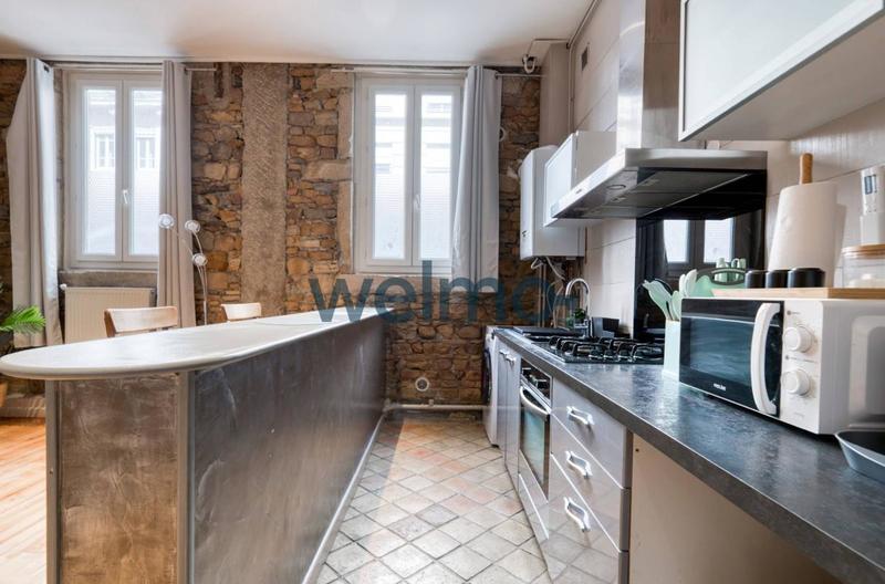 Appartement - 45 m² - 2 pièces