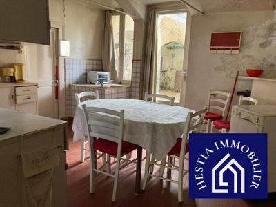 Maison ancienne - 120 m² - 5 pièces