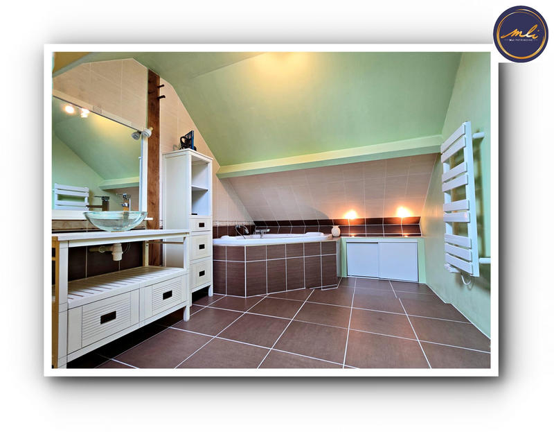 Maison - 132 m² - 6 pièces